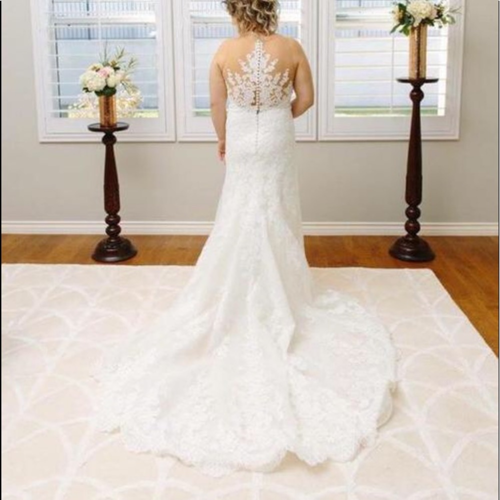 Pronovia wedding dress